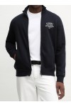 Arch Stand Collar Zip