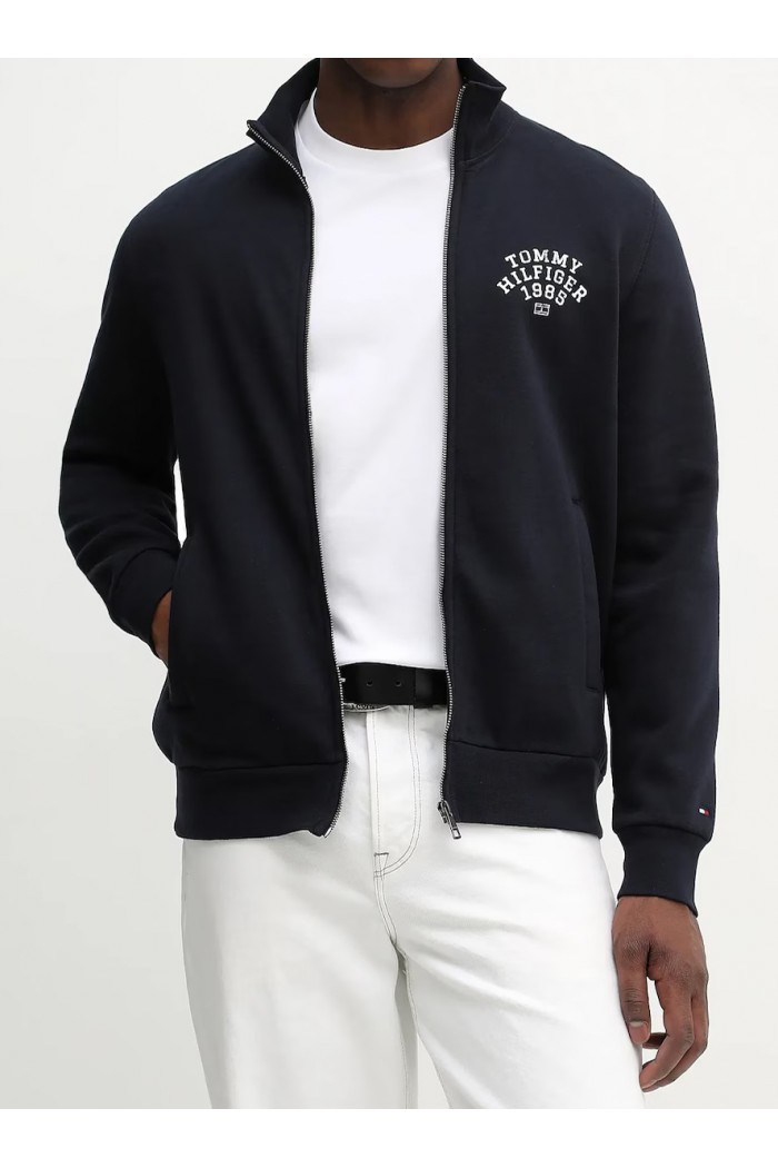 Arch Stand Collar Zip