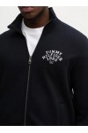 Arch Stand Collar Zip