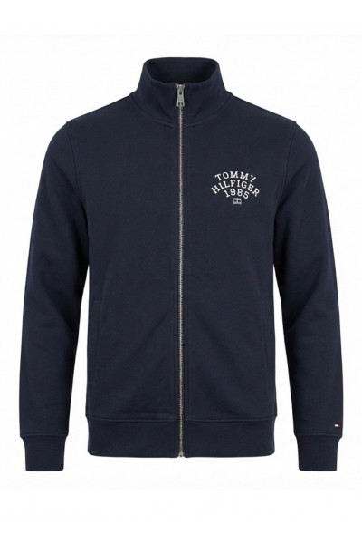 Arch Stand Collar Zip