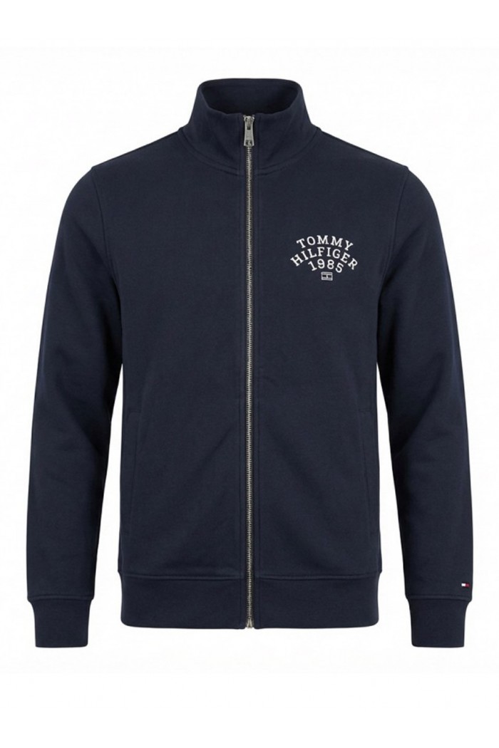 Arch Stand Collar Zip
