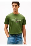 Logo Graphic Jersey Crew Neck T-Shirt
