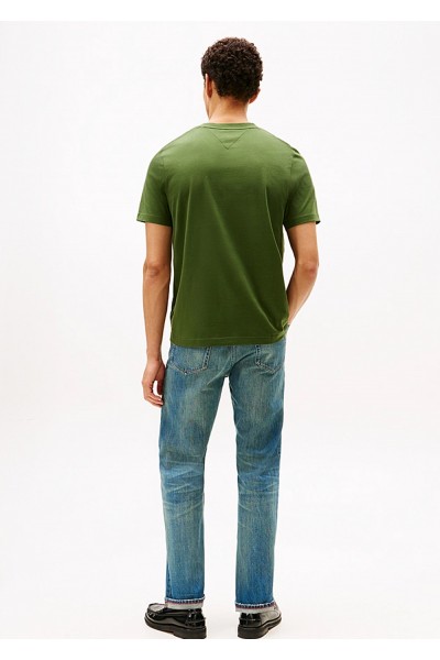 Logo Graphic Jersey Crew Neck T-Shirt