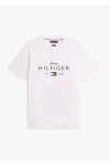 Logo Graphic Jersey Crew Neck T-Shirt