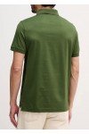 Hidden Placket Detail Regular Polo