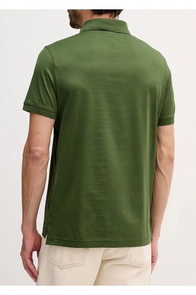 Hidden Placket Detail Regular Polo