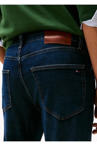 Denton Straight Leg Jeans