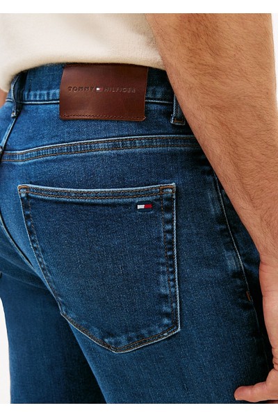 Bleecker Faded Slim Jeans