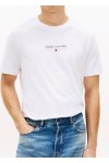 Logo Jersey Crew Neck T-Shirt