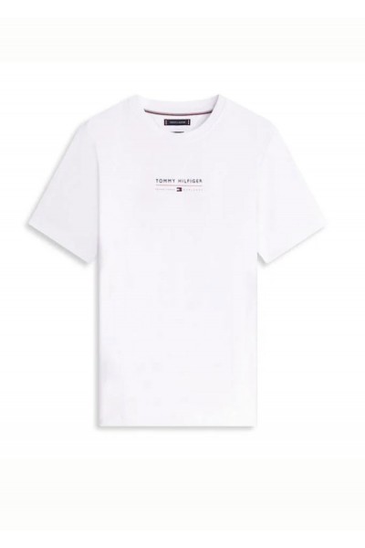 Logo Jersey Crew Neck T-Shirt