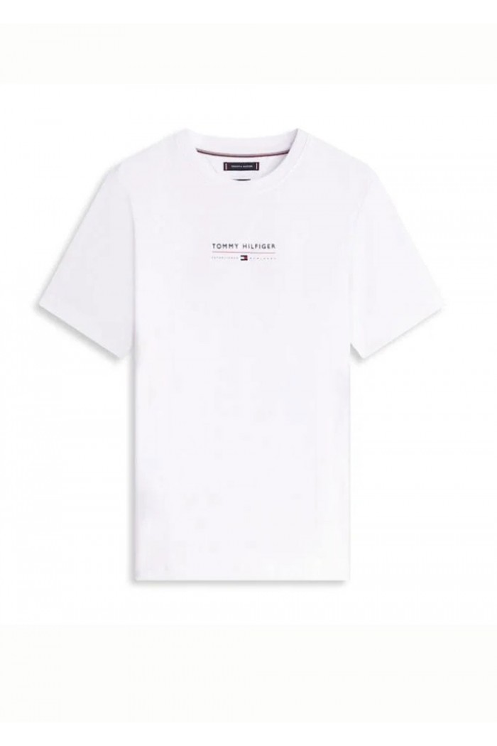 Logo Jersey Crew Neck T-Shirt