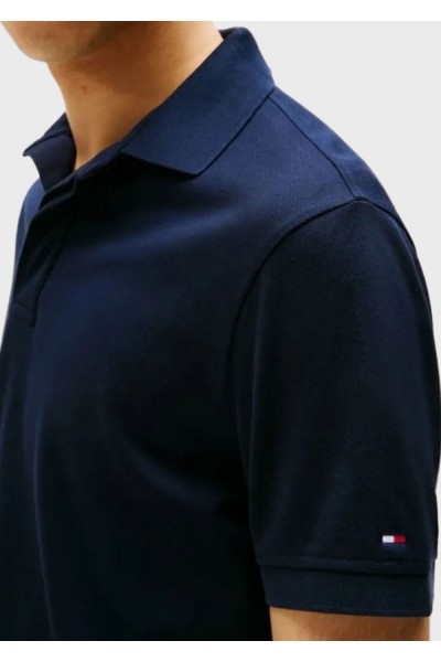 Hidden Placket Polo