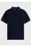 Hidden Placket Polo