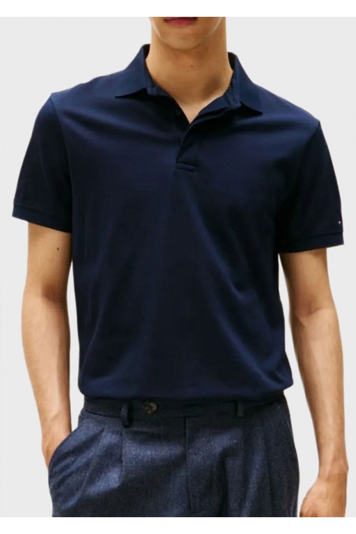 Hidden Placket Polo