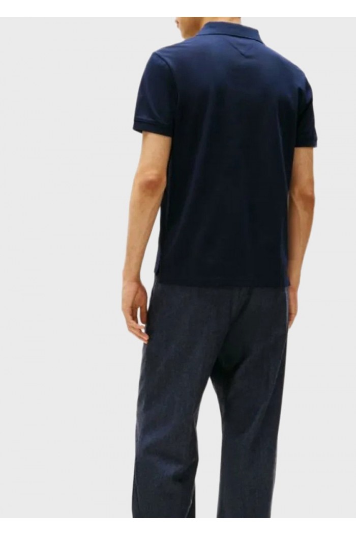 Hidden Placket Polo