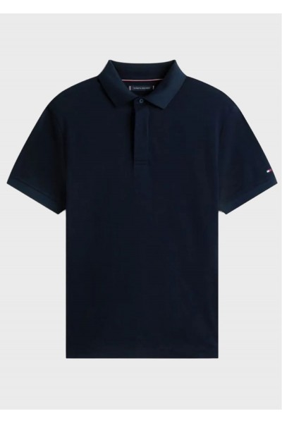 Hidden Placket Polo