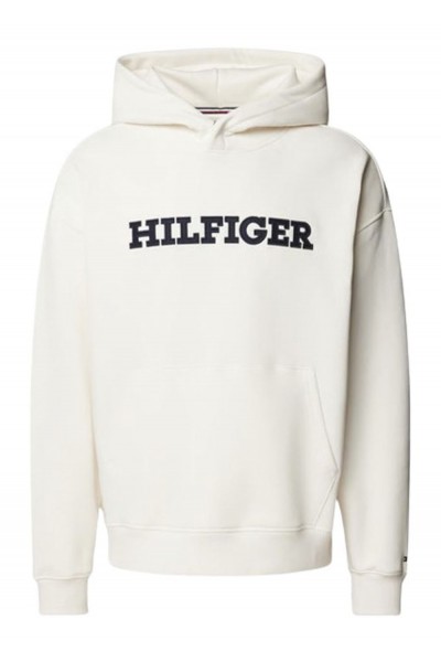 MONOTYPE APPLIQUE HOODY MONOTYPE APPLIQUE HOODY
