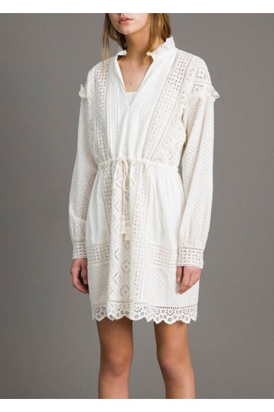 DRESS BRODERIE DRESS BRODERIE