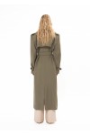 KHAKI TRENCH COAT