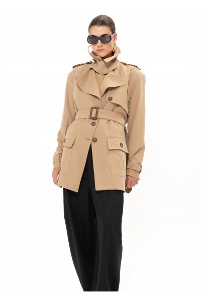 BEIGE TRENCH JACKET BEIGE TRENCH JACKET
