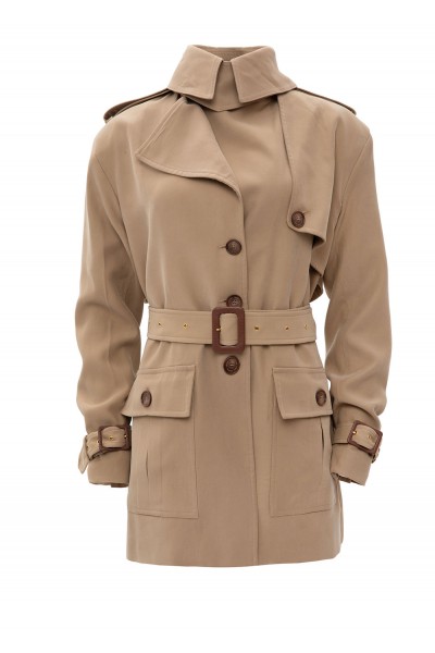 BEIGE TRENCH JACKET BEIGE TRENCH JACKET