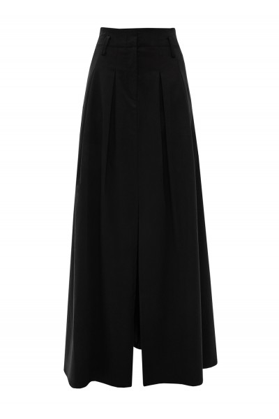 BLACK LONG SKIRT