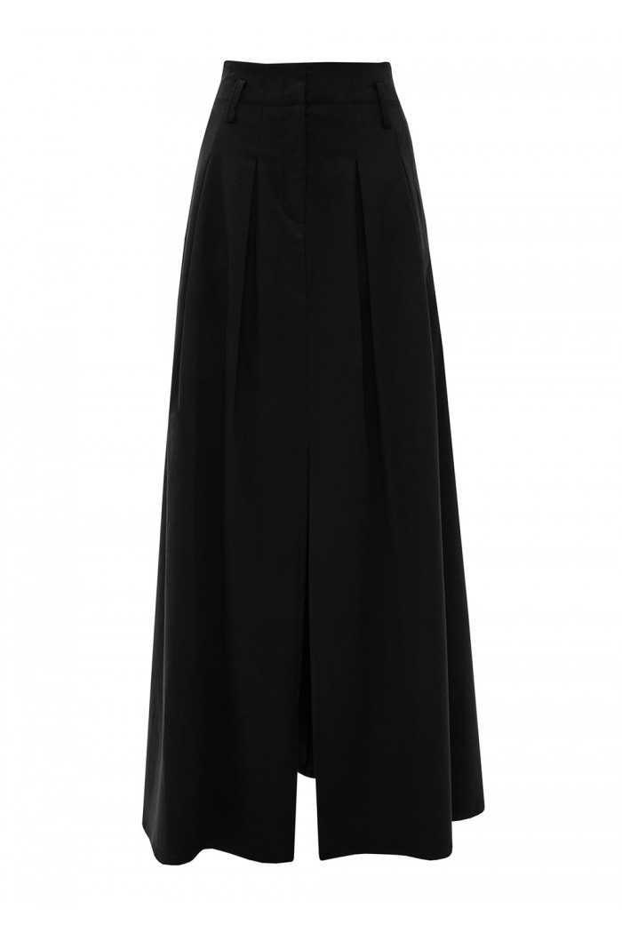 BLACK LONG SKIRT