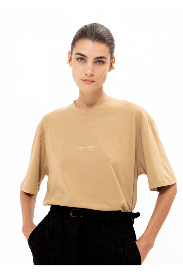 CAMEL T-SHIRT