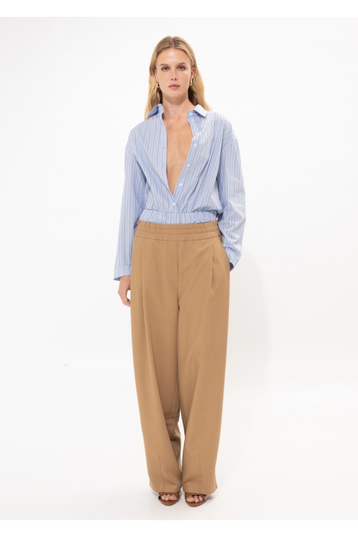 CAMEL CASUAL PANTS