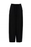 BLACK CASUAL PANTS