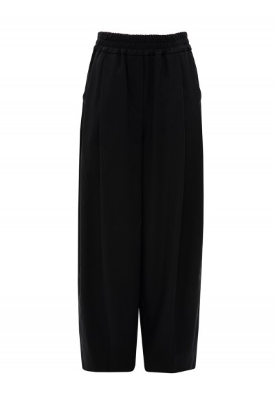 BLACK CASUAL PANTS