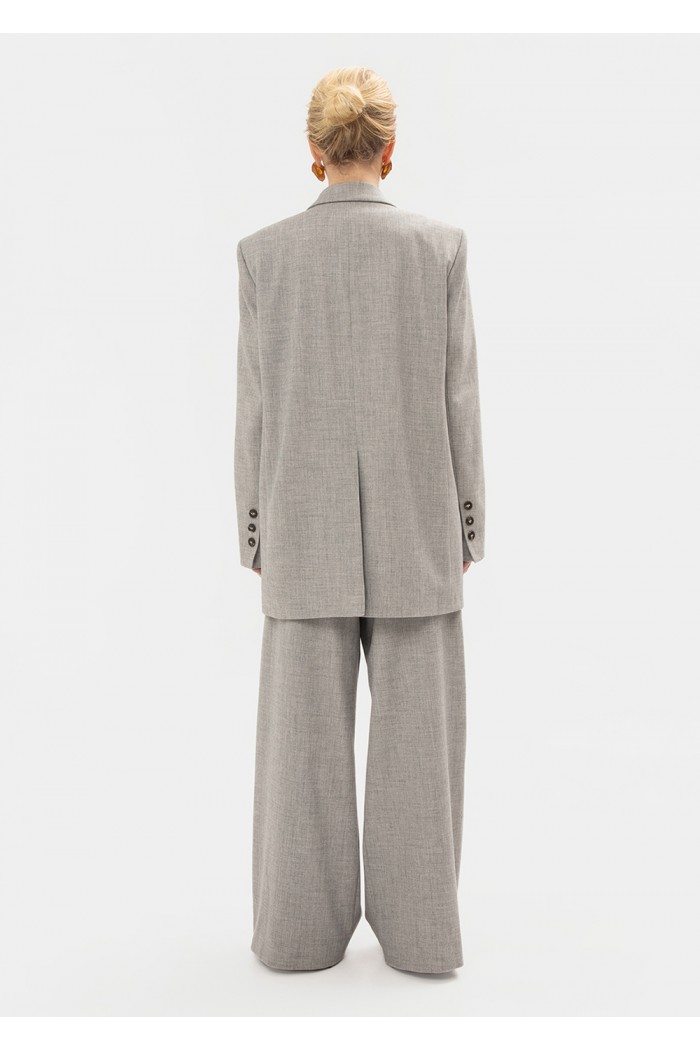 GREY BLAZER