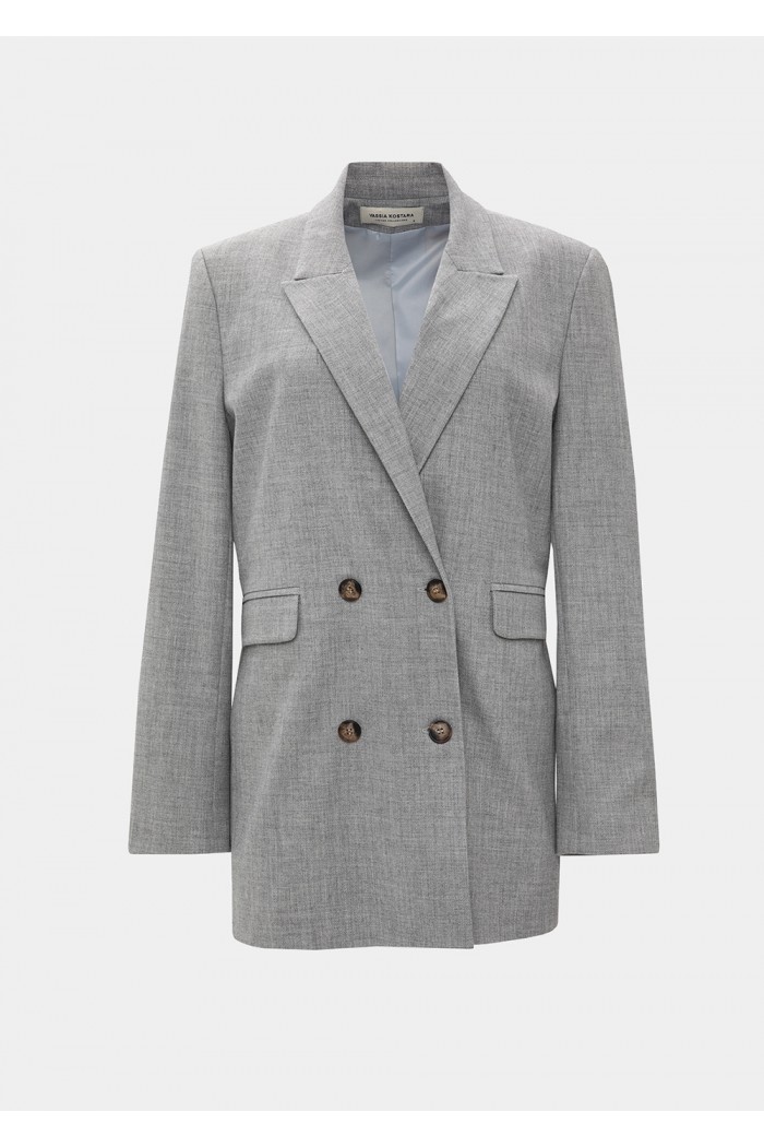 GREY BLAZER