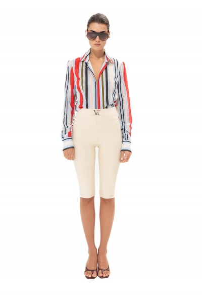 STRIPED SLIM-FIT SHIRT