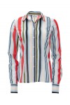 STRIPED SLIM-FIT SHIRT