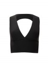 BLACK SPORTS BRA BLACK SPORTS BRA