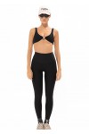 BLACK ATHLETIC TIGHTS