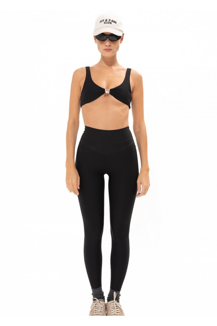 BLACK ATHLETIC TIGHTS
