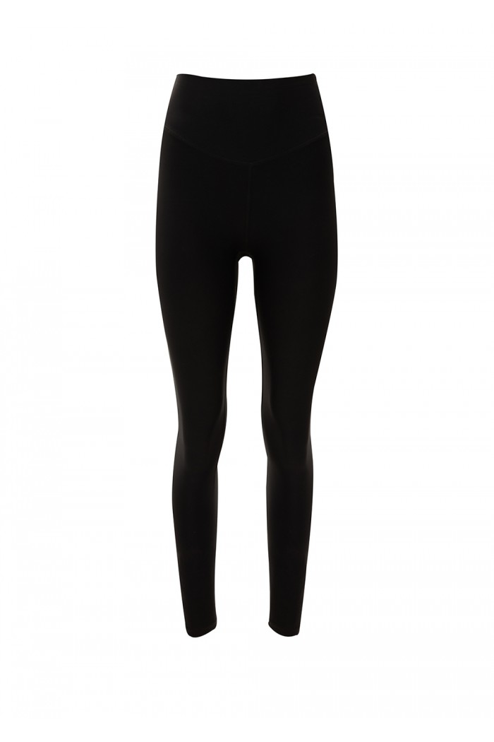 BLACK ATHLETIC TIGHTS