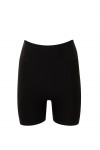 BLACK ATHLETIC SHORTS