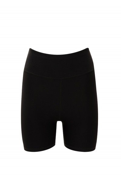 BLACK ATHLETIC SHORTS