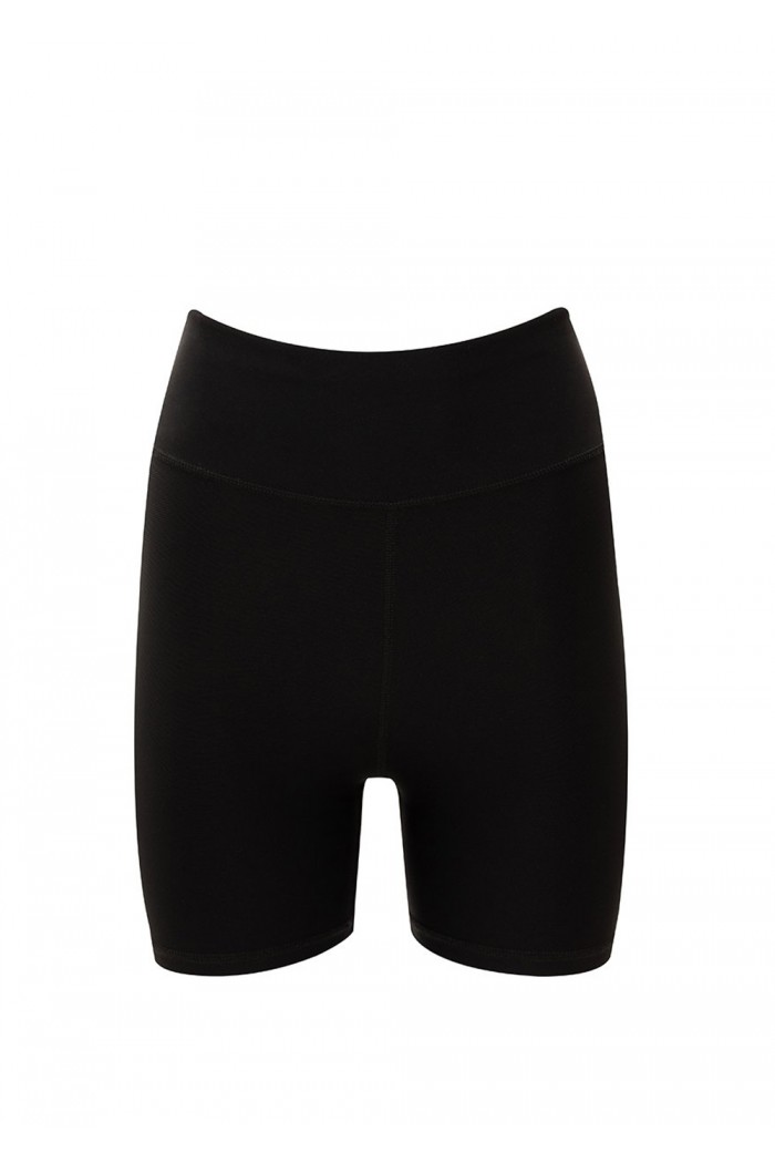 BLACK ATHLETIC SHORTS
