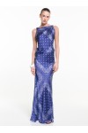 MIDNIGHT MAXI DRESS