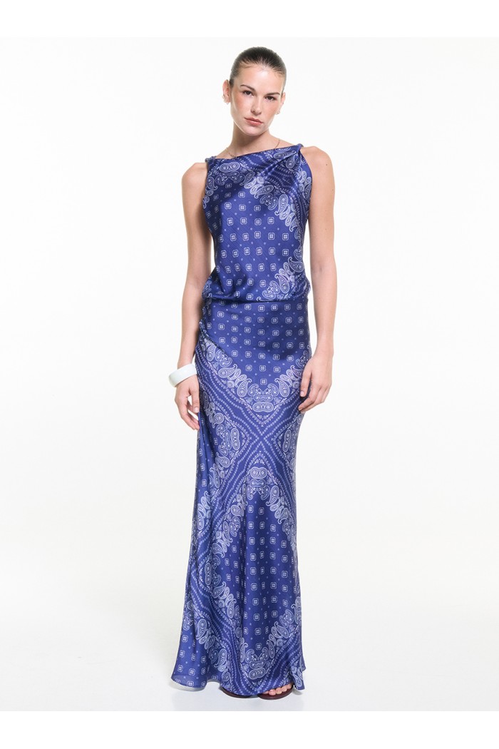 MIDNIGHT MAXI DRESS