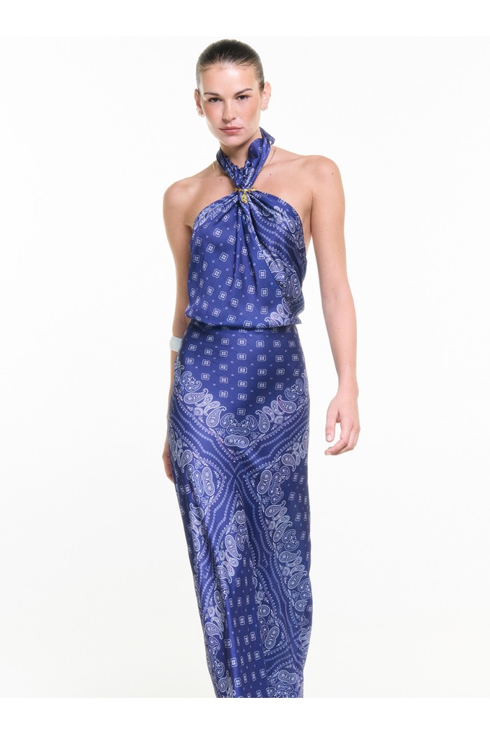 MIDNIGHT MAXI DRESS