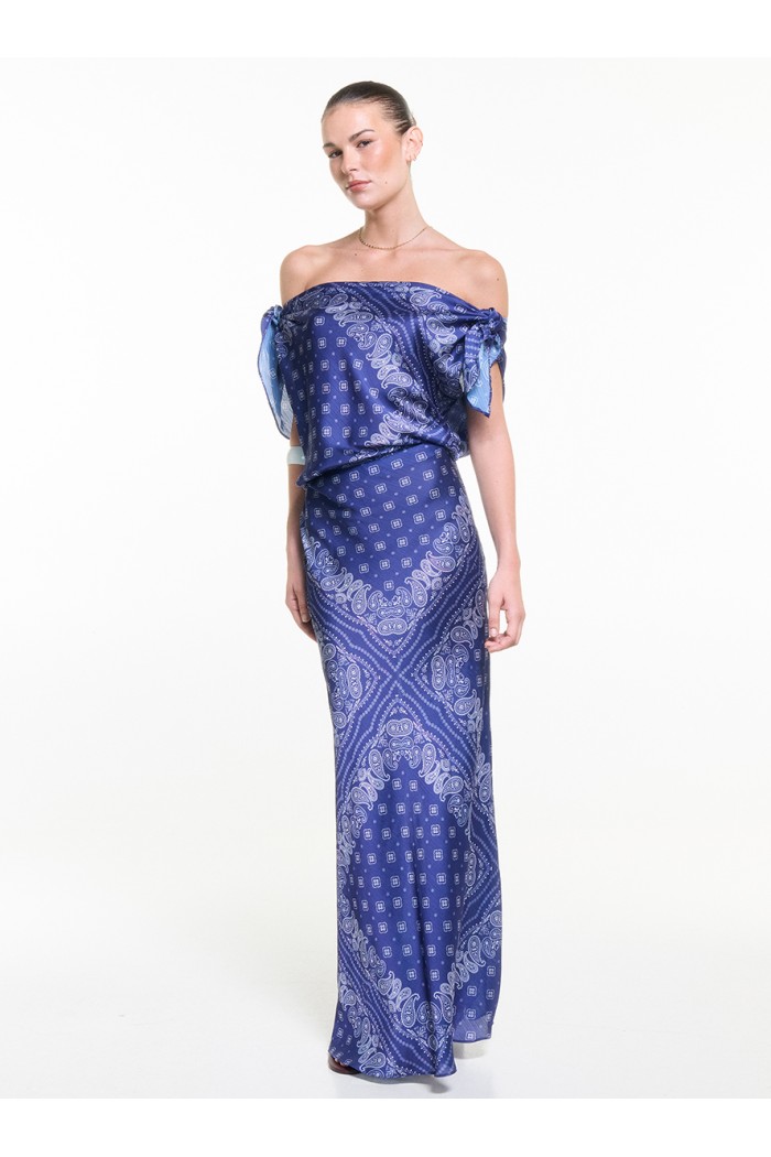 MIDNIGHT MAXI DRESS
