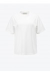 WHITE T-SHIRT WITH BLUE BANDANA