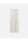 Cream Knit Skirt