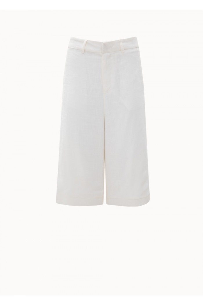 White Shorts