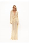 Chamomile Yellow Sheer Skirt